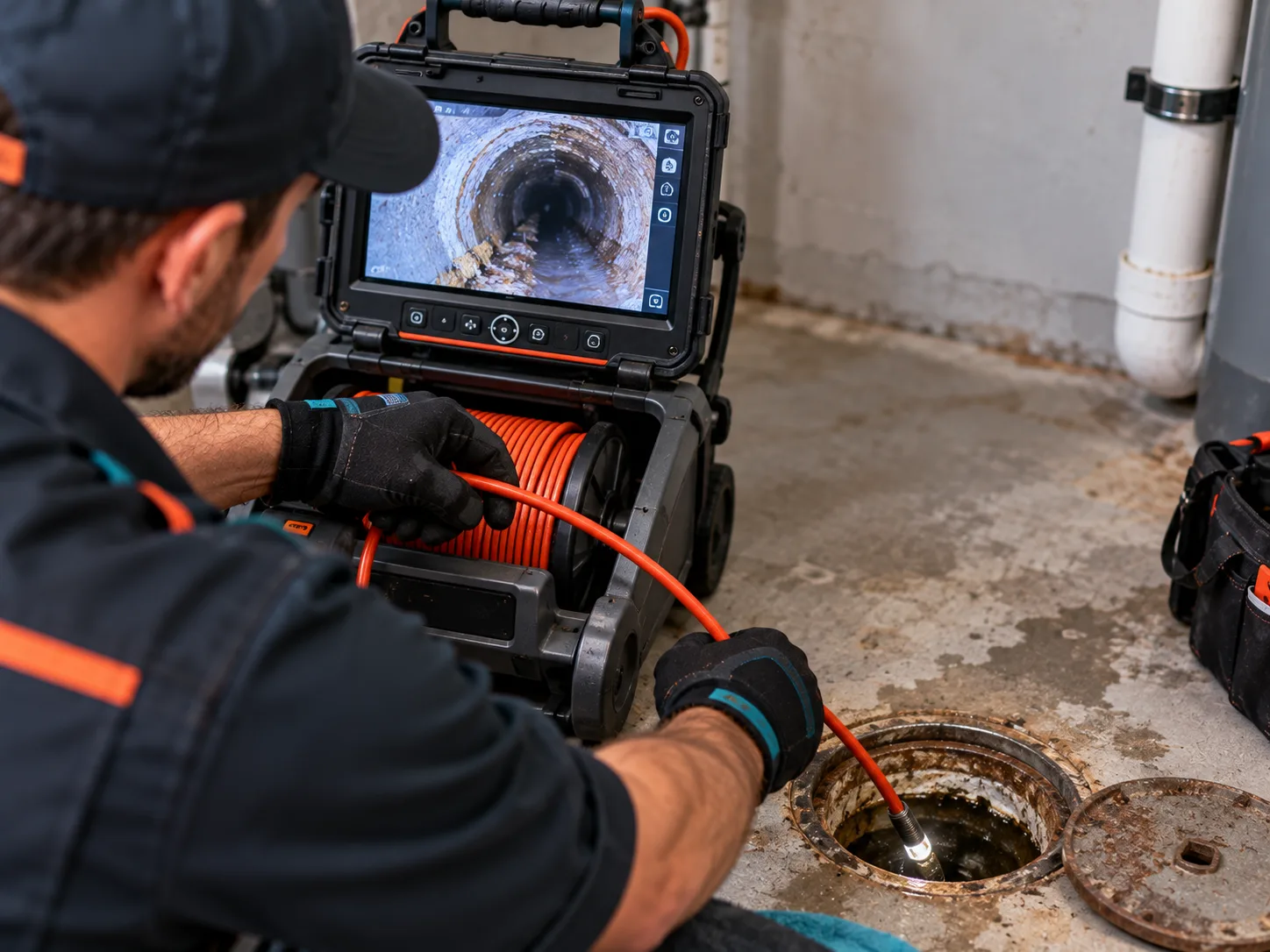 Clogged Drain Service company in Slippery Rock, PA