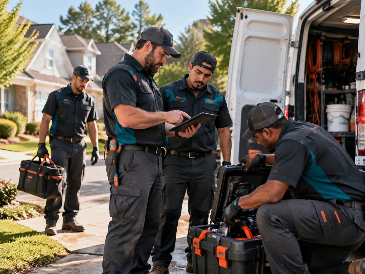 Clogged Drain Service in Slippery Rock, PA near me